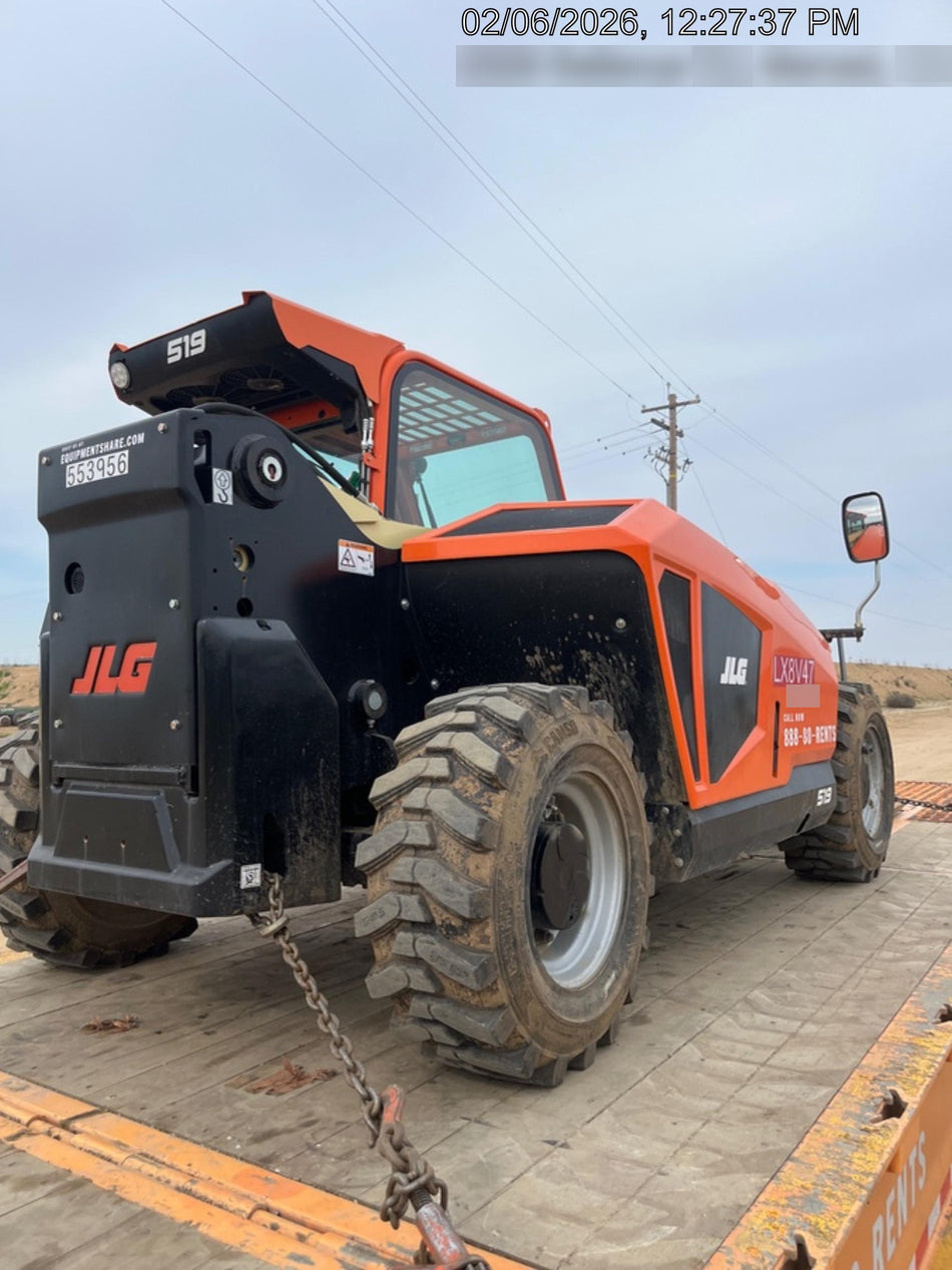2025 JLG 519