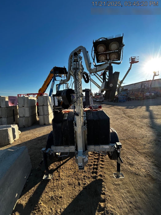 2024 Wanco WLTT-4MM4K Diesel, Deep Sea Controller, Shore Power Plug, Auto Start, (4) 350W LED Floodlights, 4kW Generator, 60 Gal Fuel Tank, 2" Ball, T3