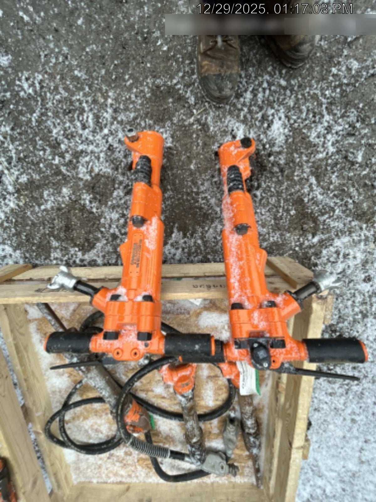 2024 MICHIGAN PNEUMATIC ES-TPB60-118-TRACKER