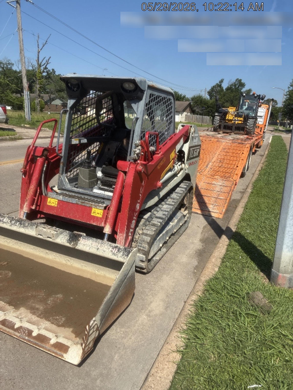 2022 TAKEUCHI TL6R