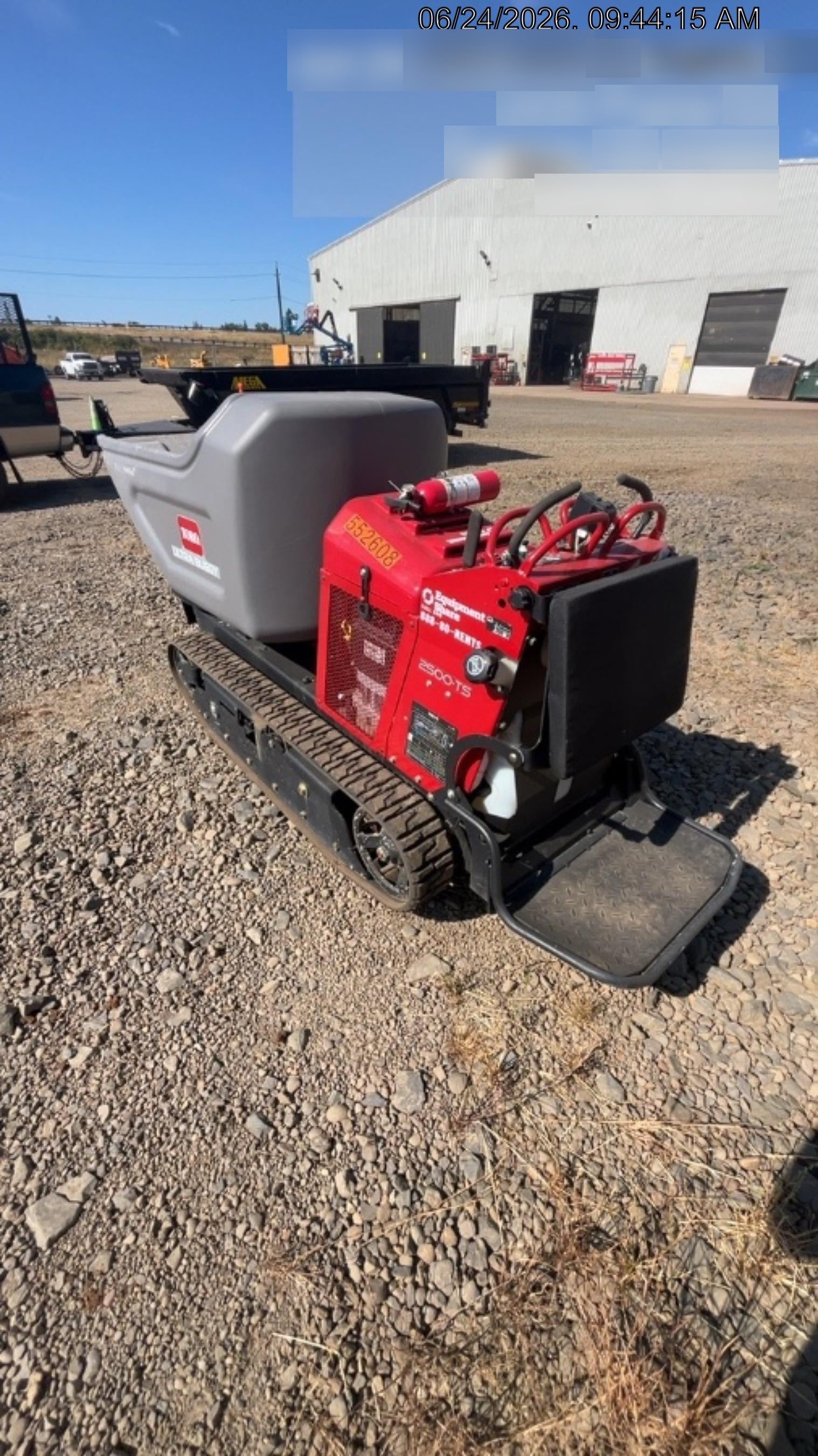 2025 TORO MBTX 2500-TS