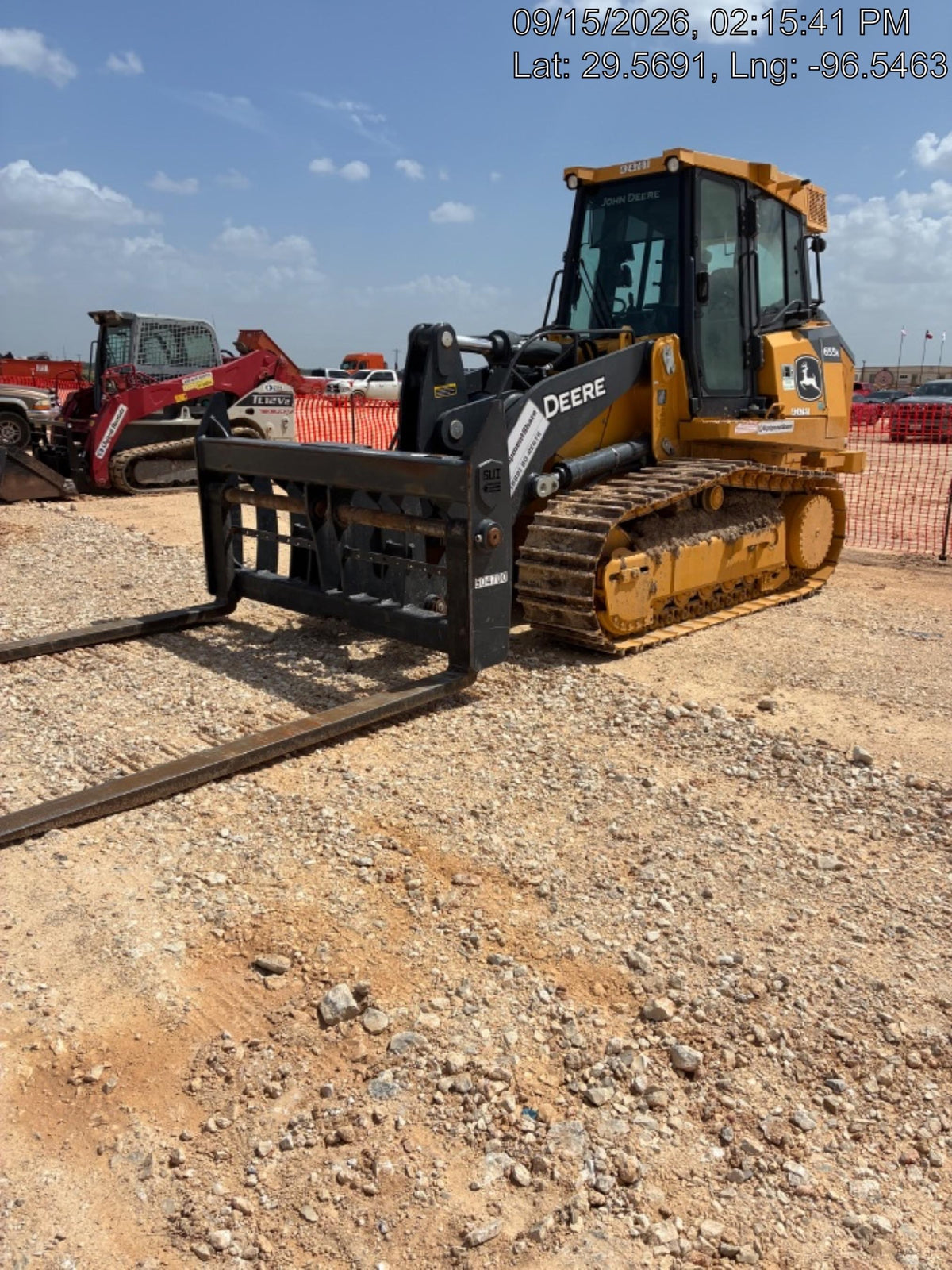 2025 STEEL UNLIMITED 96" Carriage Track High Loader