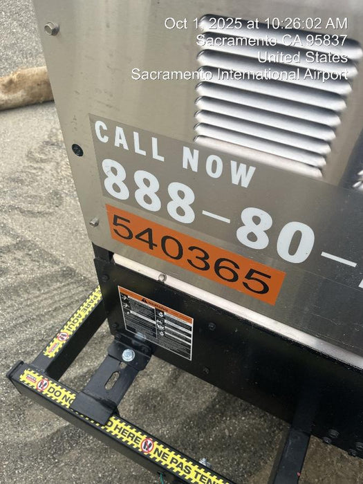 2025 LINCOLN ELECTRIC LE400