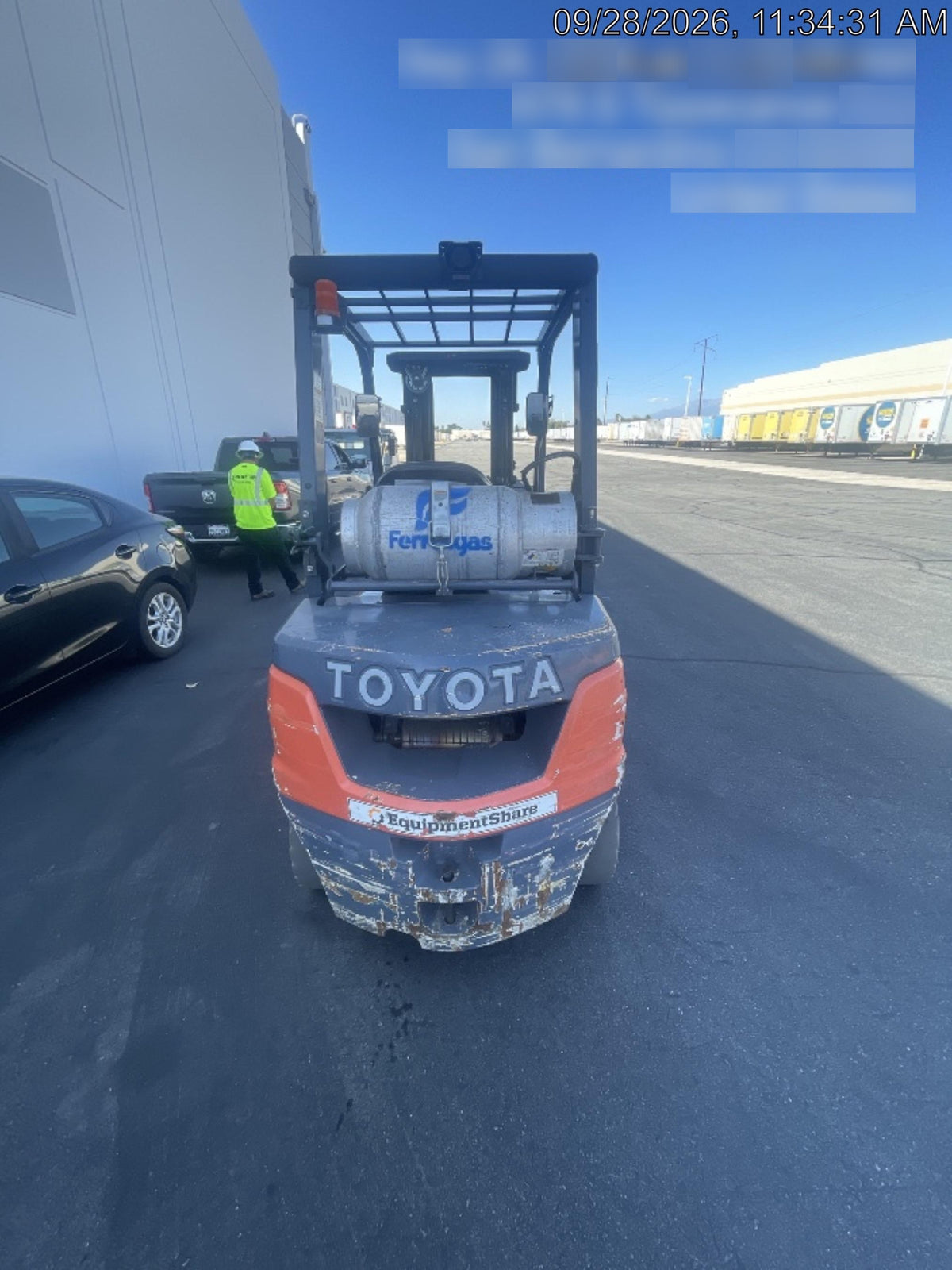 2022 TOYOTA 50-8FGU25