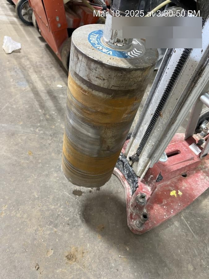 2021 HILTI DD250E