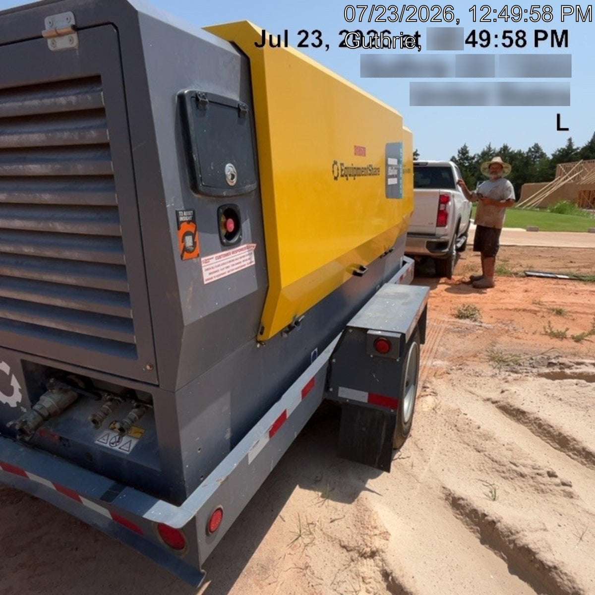 2023 ATLAS COPCO XAS 850