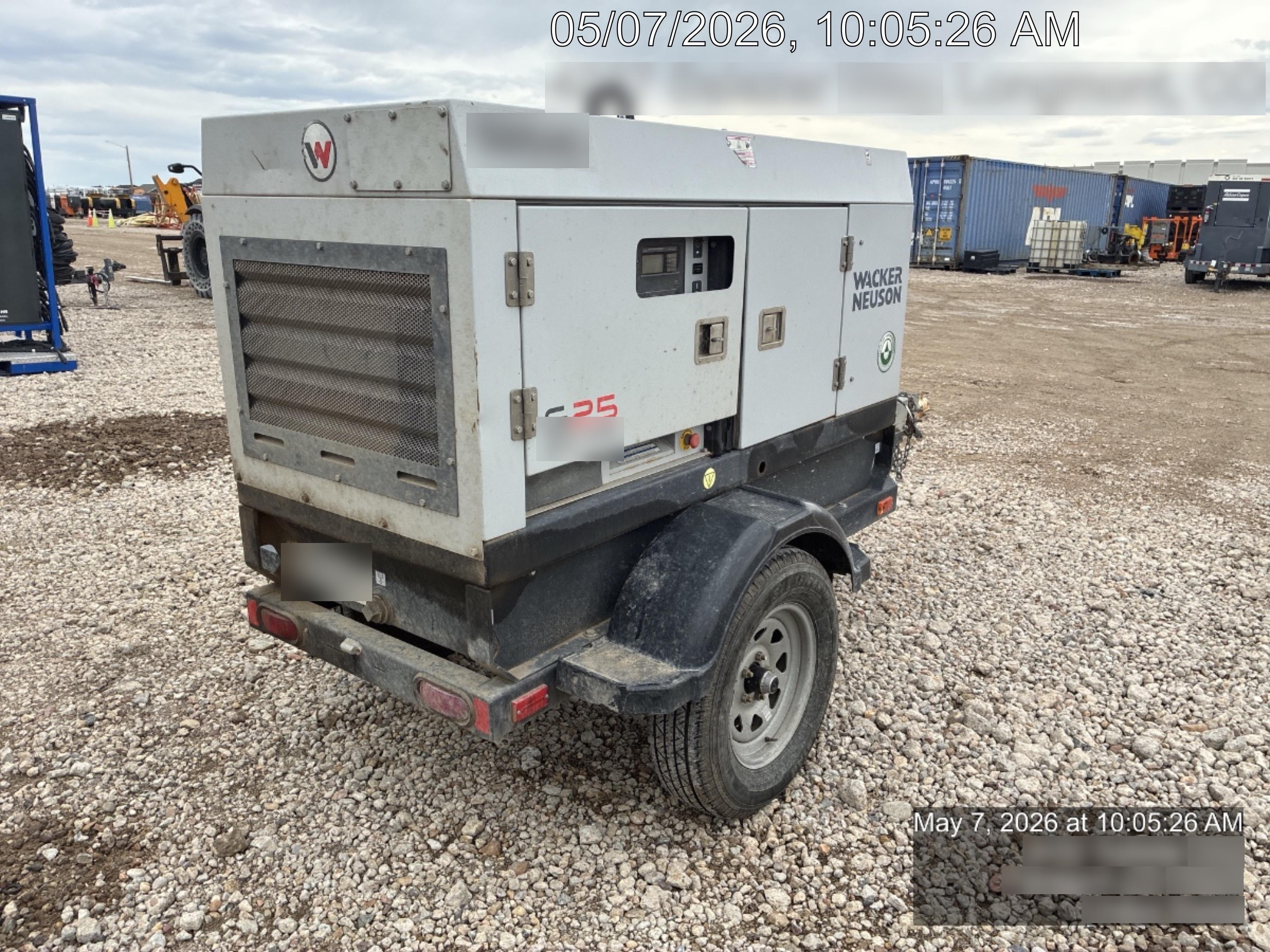 2019 WACKER NEUSON G25