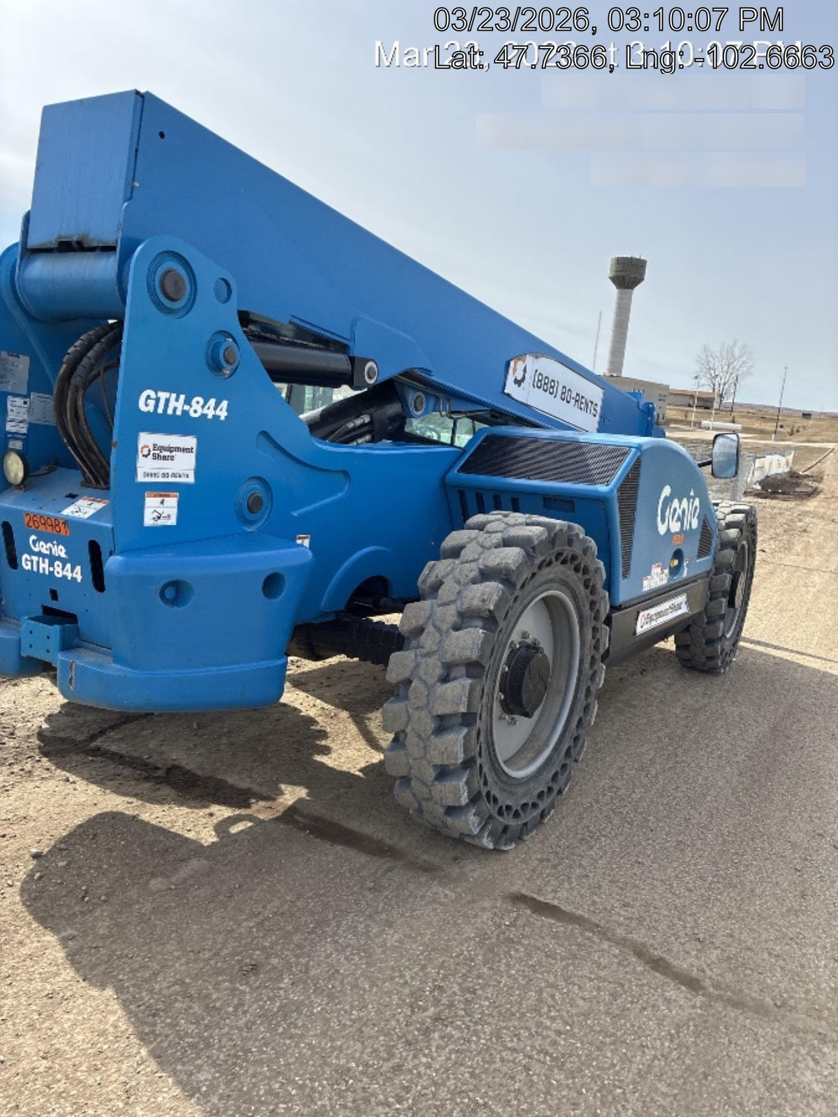 2022 GENIE GTH-844