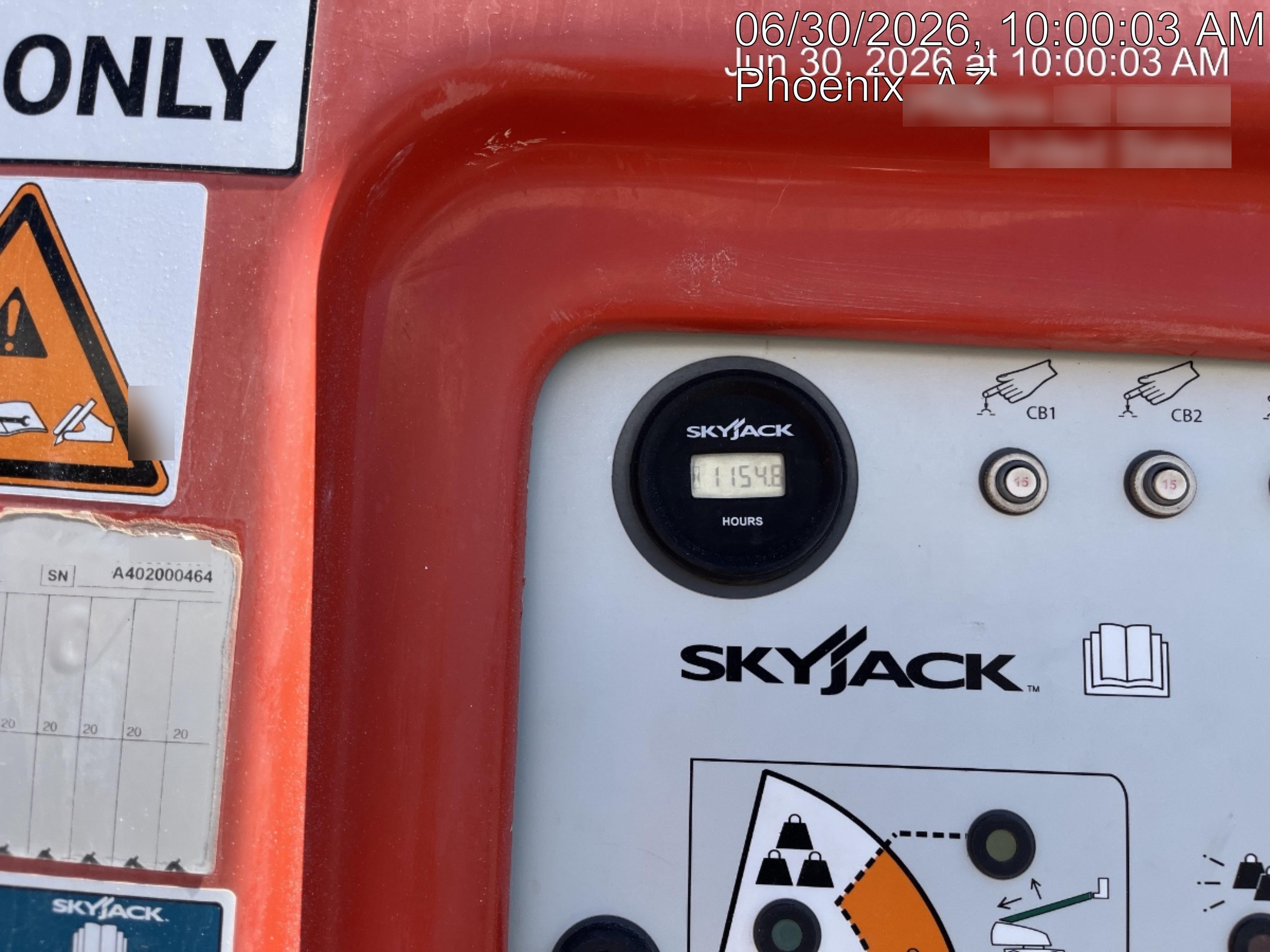 2022 SKYJACK SJ86T