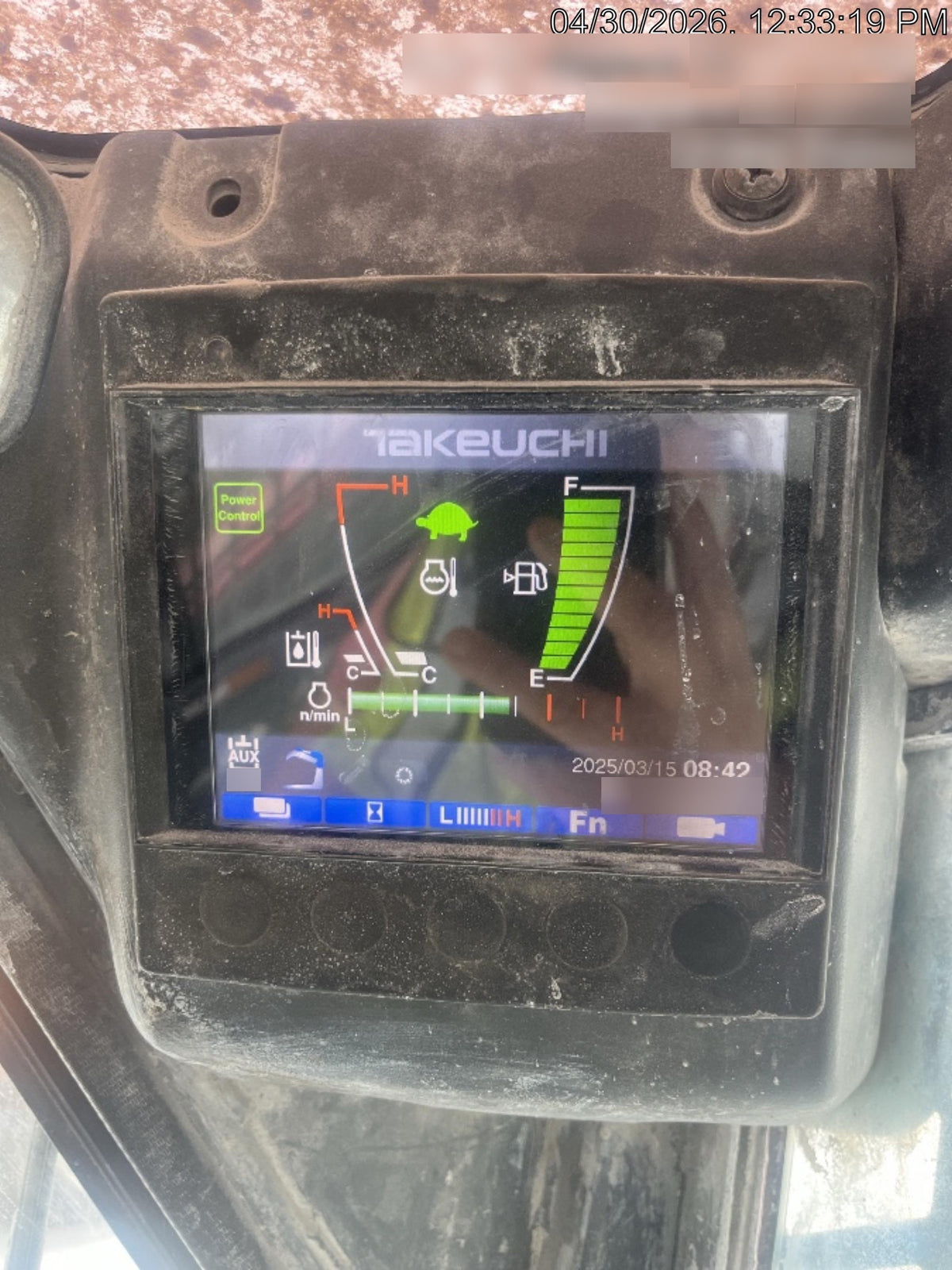 2020 TAKEUCHI TL6CR