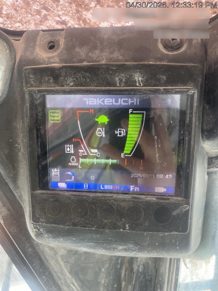 2020 TAKEUCHI TL6CR