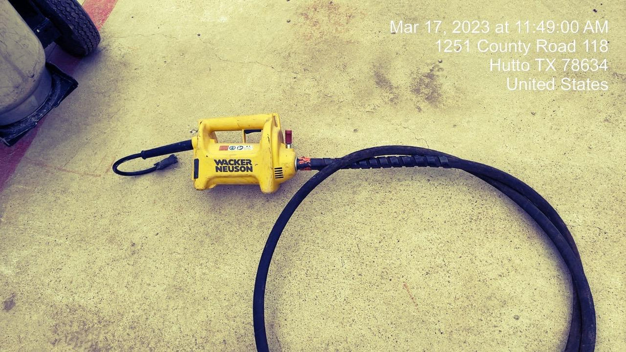 2019 WACKER NEUSON M2500