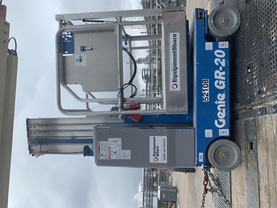 2019 GENIE GR-20