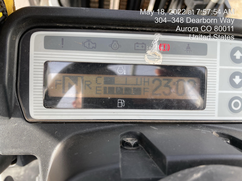 2021 UNICARRIER MUG1F2A30DV QUAD