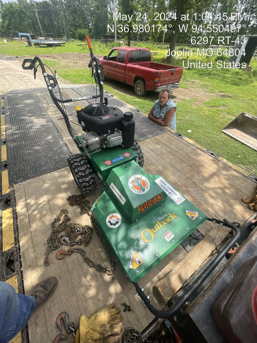 2022 BILLY GOAT BC2600ICH