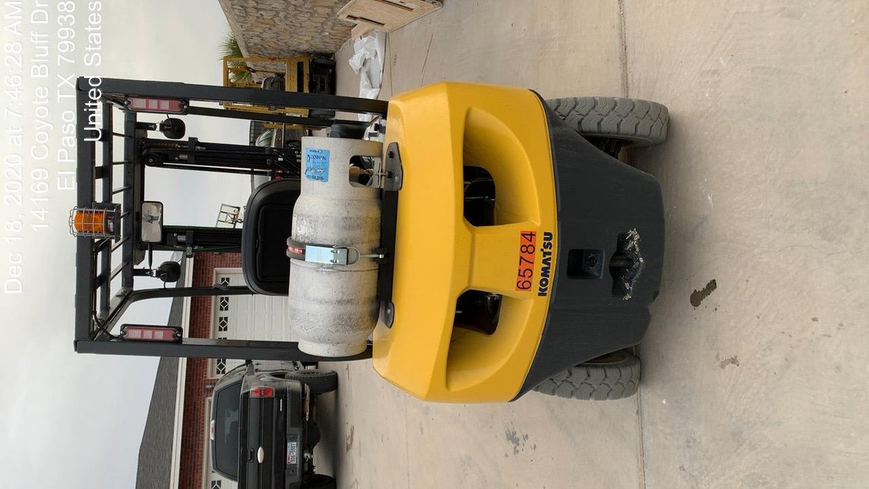 2020 KOMATSU FG25T-16