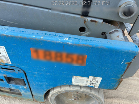 2018 Genie GS-1930 Genie GS-1930 Scissor Lift w/Standard Options