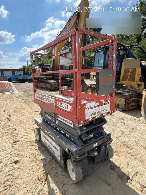 2019 Skyjack SJIII-3219 Standard Options, Trojan Batteries