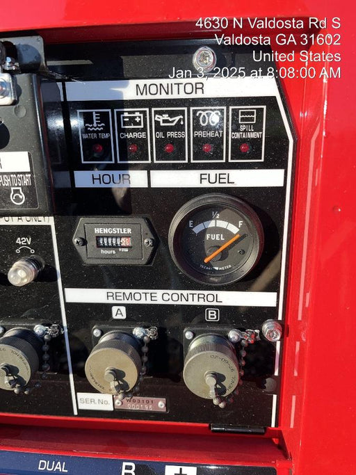 2024 Shindaiwa DGW400DML Kubota D902 Engine, 23 HP, Dual Op Welder, Wire, Arc, Droop Stick, Tig, and CC Stick Functionality, Simulphase, 3 Phase and 1 Phase Gen Output, Single Axle NB Trlr, Slr Trckl Chrg 12V 12W, Fire Ext, T3