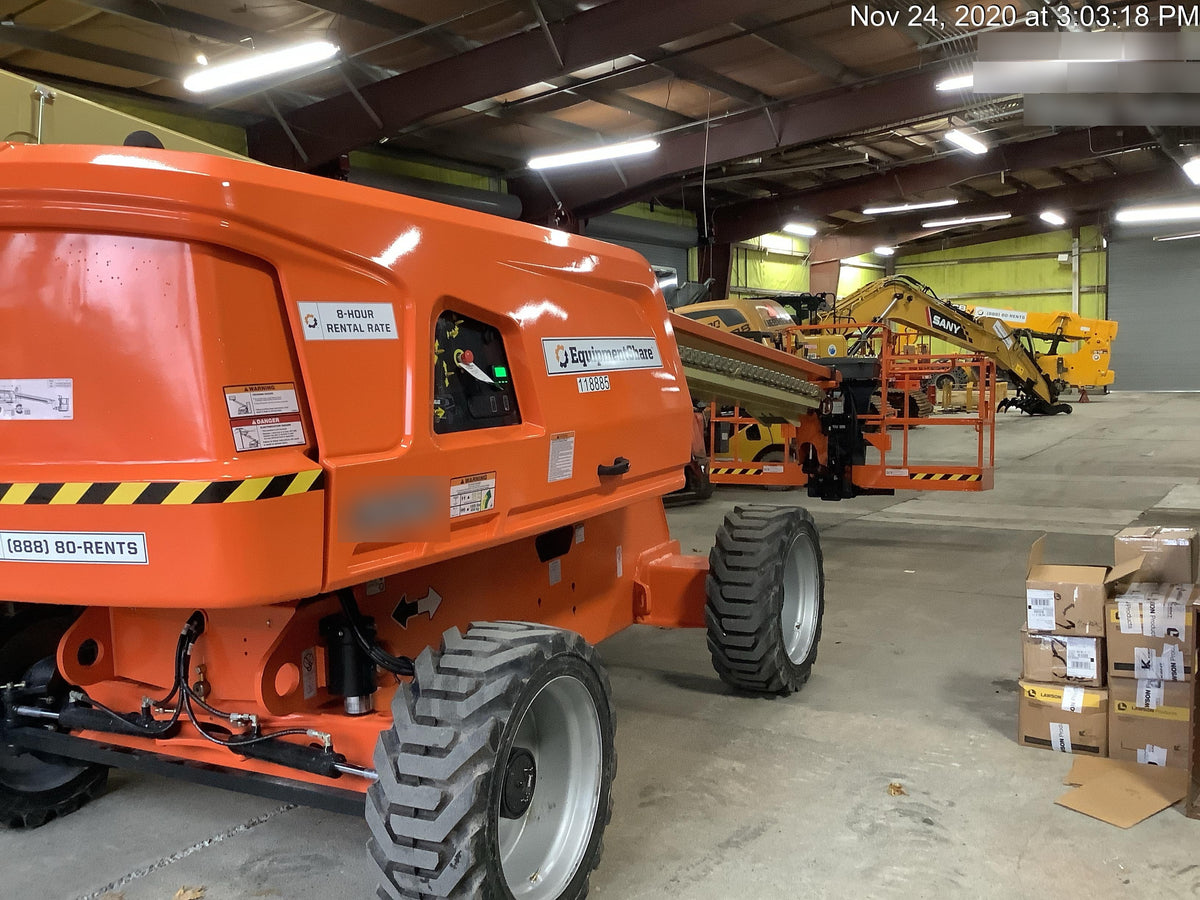 2021 JLG 600S