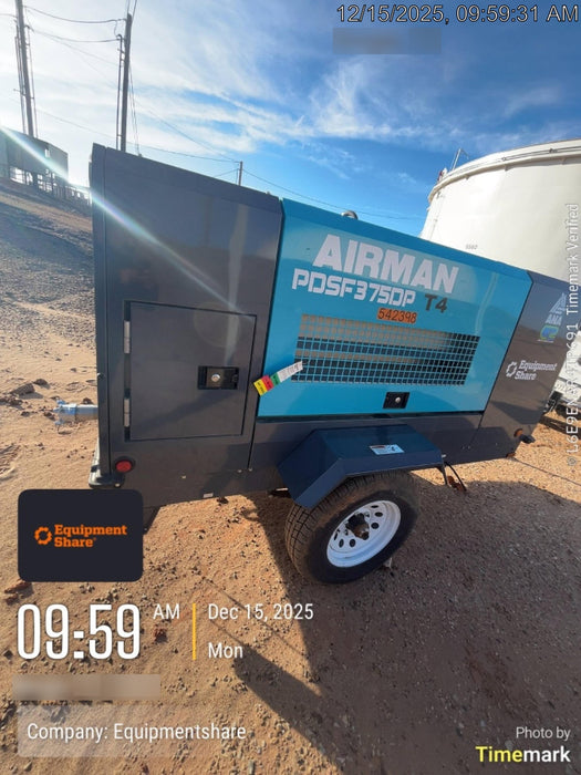 2025 AIRMAN PDSF375DP-6E1