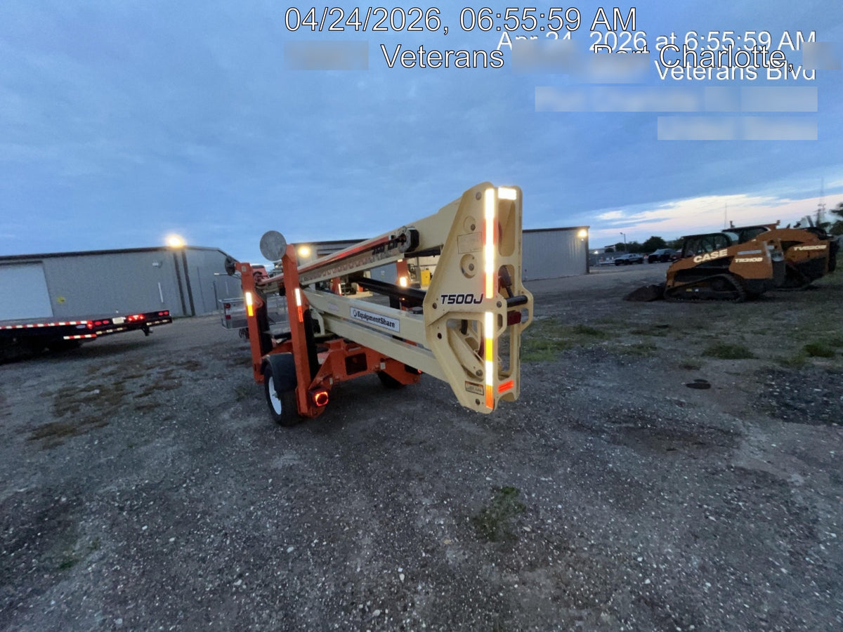 2022 JLG T500J