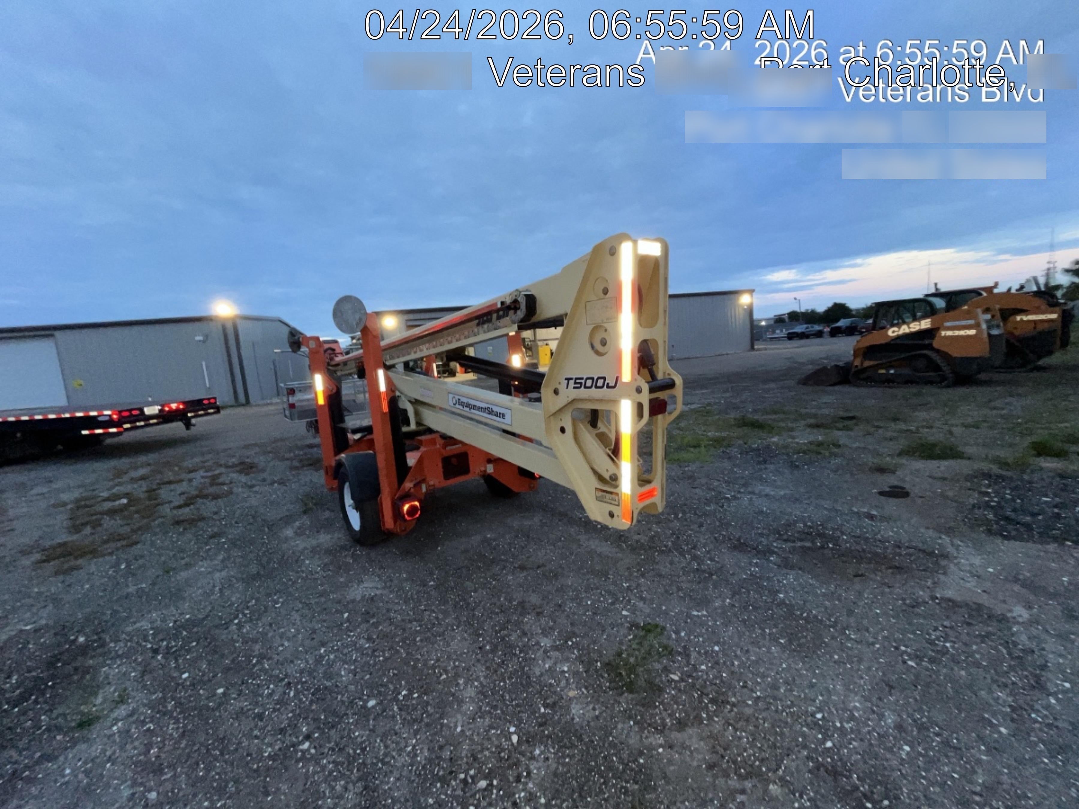 2022 JLG T500J