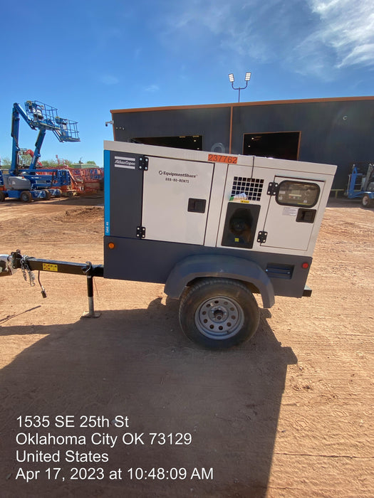 2022 ATLAS COPCO QAS45 CWK