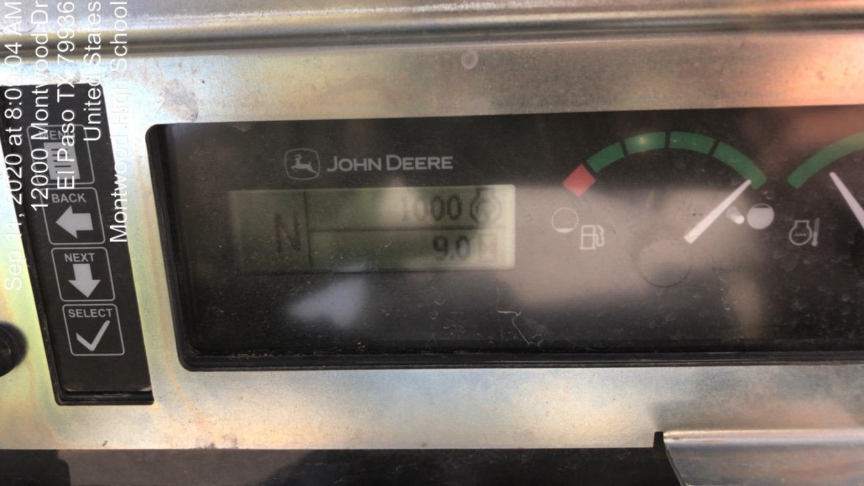 2020 John Deere 310LEP - Extendable Stick Canopy, 4WD, Extendable Stick, Pilot Controls, 2 Way Hydraulics, TAG Manual QC