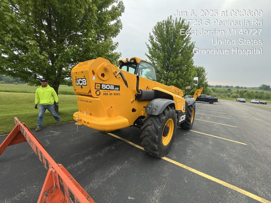 2025 JCB 508-66TC