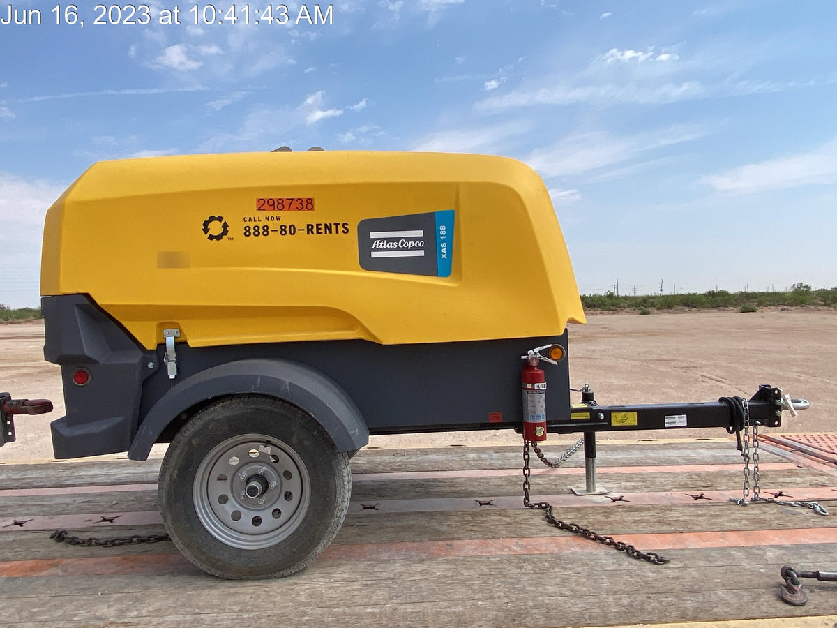 2023 ATLAS COPCO XAS188 CWK