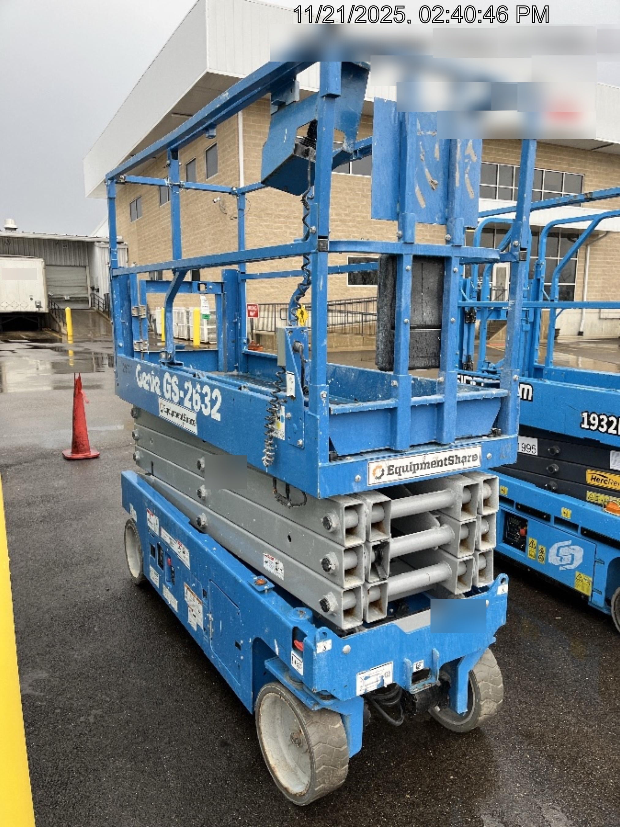 2018 GENIE GS-2632