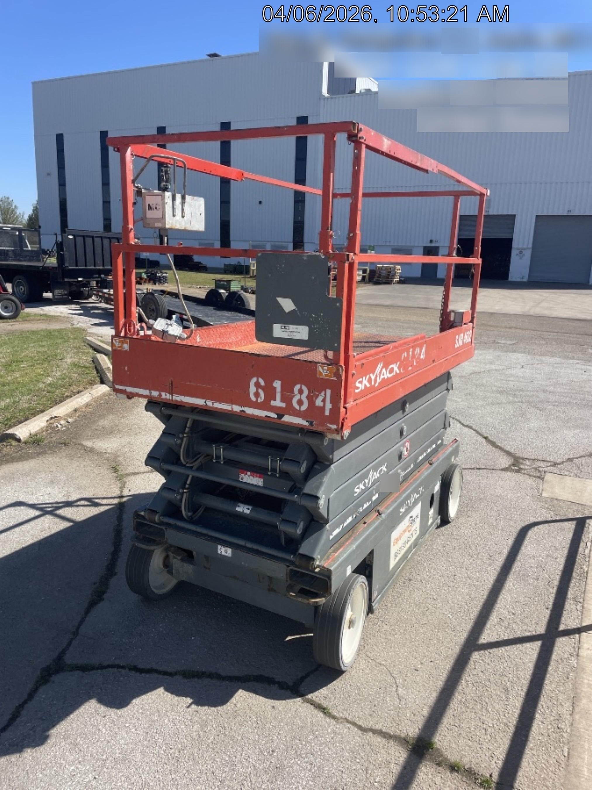 2017 Skyjack SJIII-4632 Skyjack SJ4632, Trojan Battery Set, Extended Warranty 5yr/5k hr
