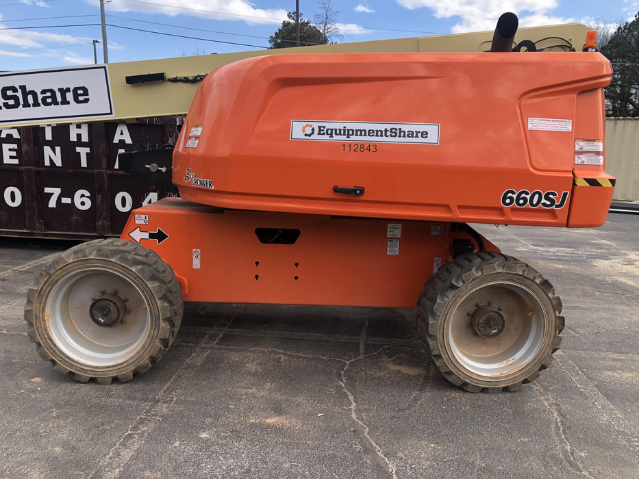 2020 JLG 660SJ