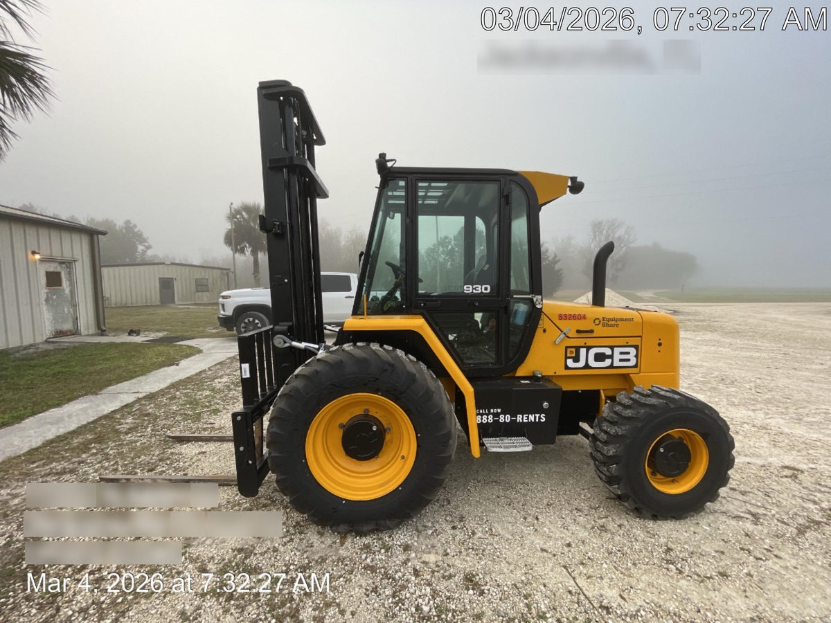2025 JCB 930-4
