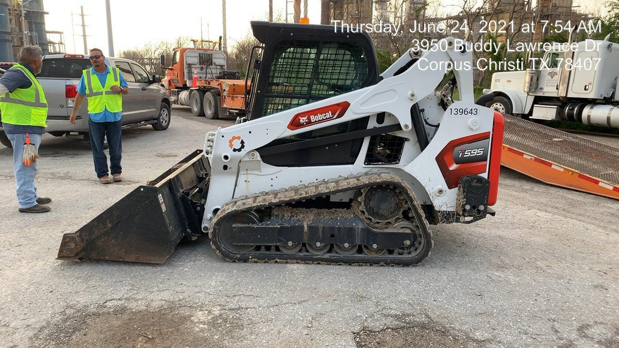 2021 BOBCAT T595