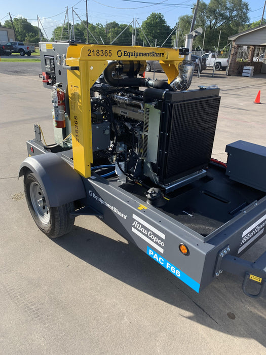 2022 ATLAS COPCO PAC F66 KD