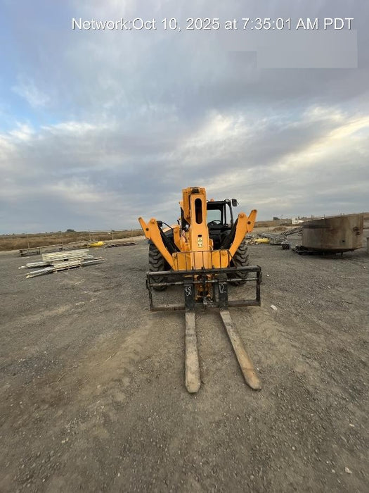 2020 JCB 510-56 Canopy, Solid Tires, Work Lights, Beacon, Aux Hydraulics, Back up Alarm, Lifting Eye, ES Decals