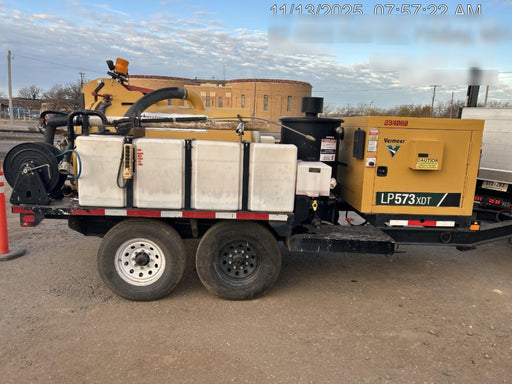2022 Vac-Tron LP573XDT T4 Koehler Diesel Engine, 500 Gallon Debris Tank, x2 100 Gallon Water Tanks