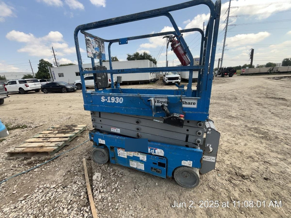 2020 Genie GS-1930 Standard Machine