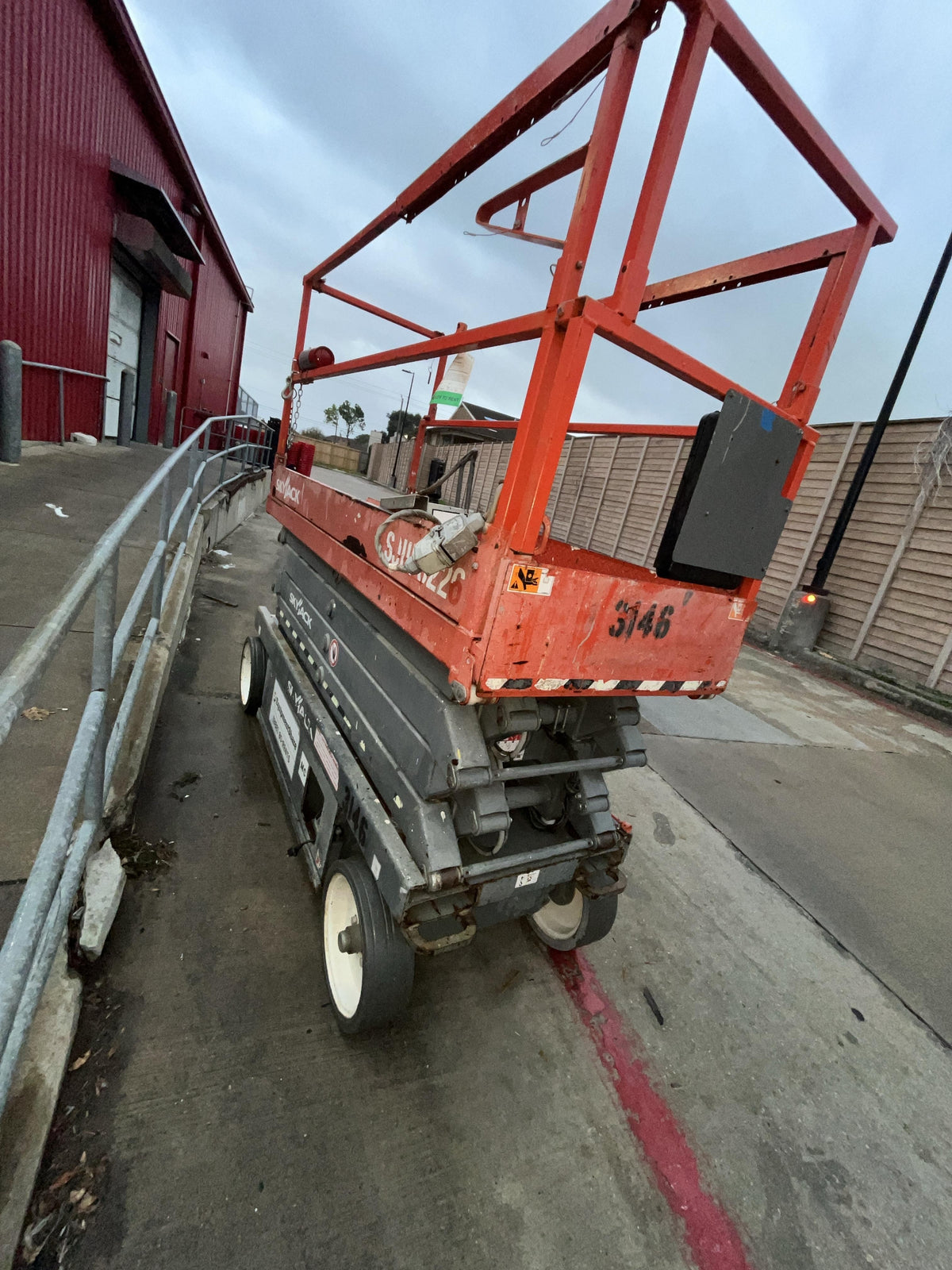 2017 SKYJACK SJIII-3226