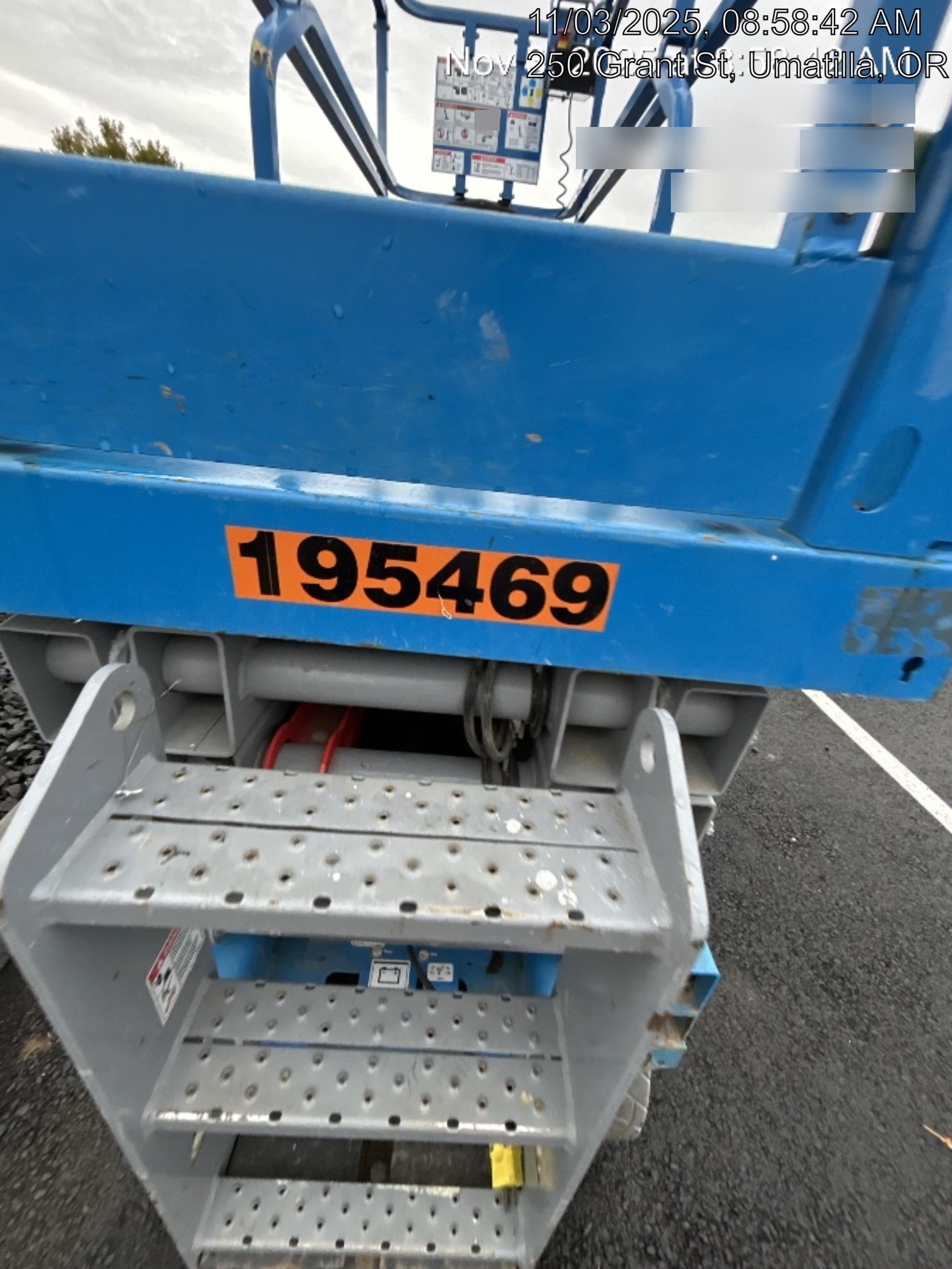 2021 GENIE GS-2632
