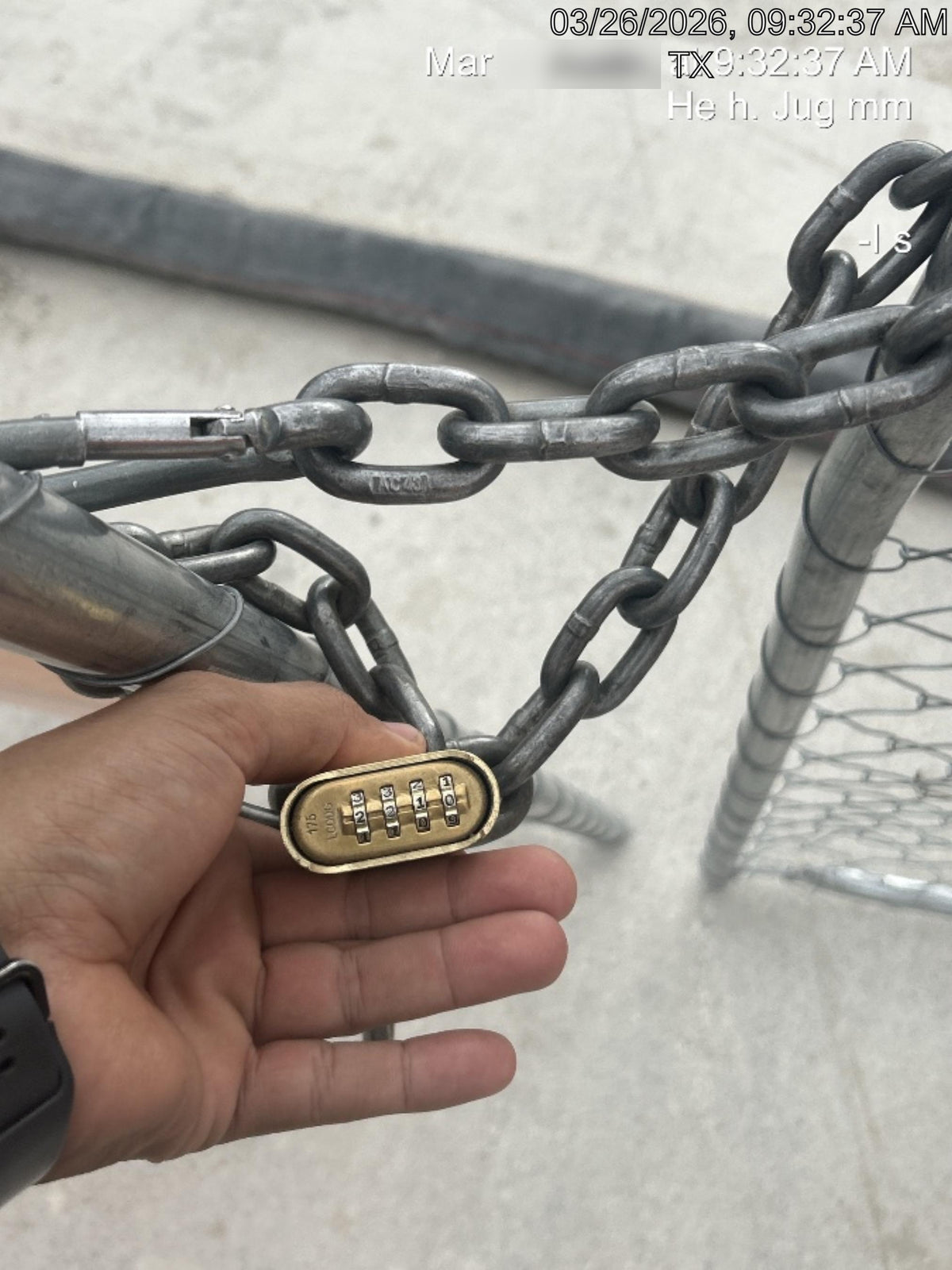 2019 Genie GS-1930 Fixed Rails with Chain Entry
