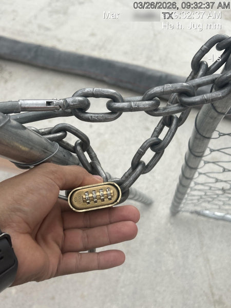 2019 Genie GS-1930 Fixed Rails with Chain Entry