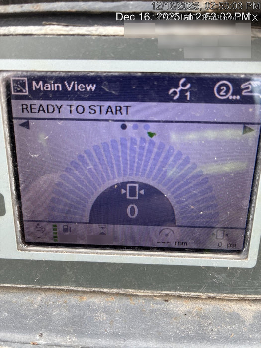 2020 ATLAS COPCO XATS 400 PFF