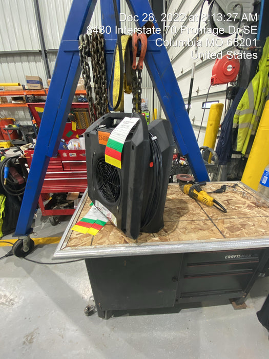 2022 PHOENIX AirMAX Radial Air Mover