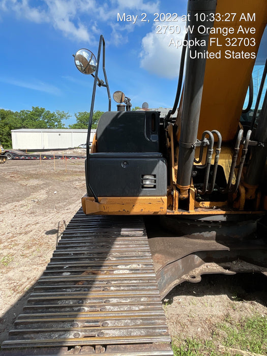 2015 Case CX210C CAB A/C, 9'-8" ARM, STEEL TRACKS, AUX HYD, THUMB