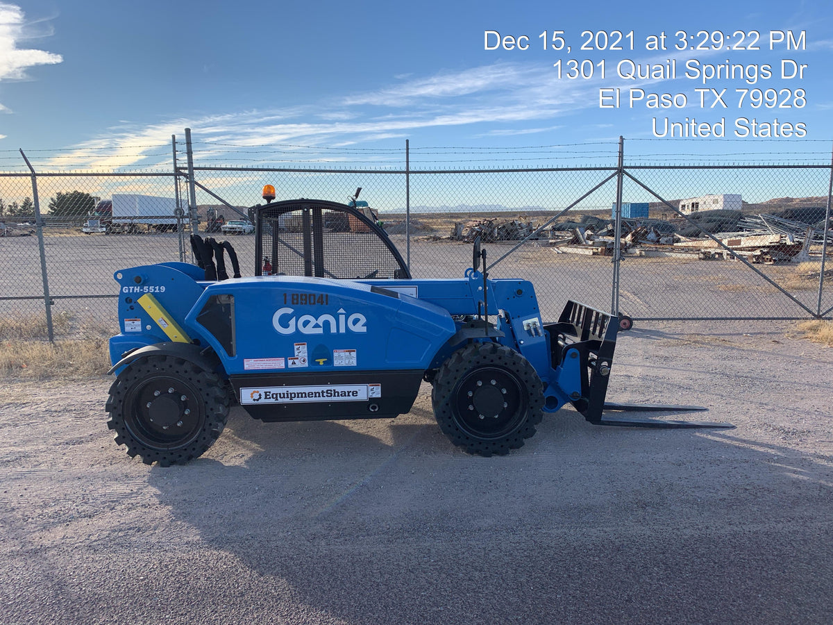 2021 GENIE GTH-5519