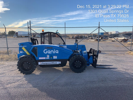 2021 GENIE GTH-5519