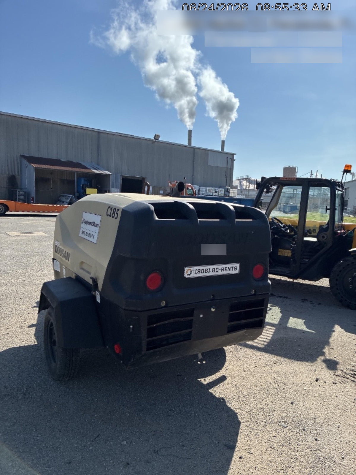 2019 DOOSAN C185WDO-T4F